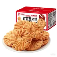 味滋源 180206 红豆薏米饼 408g (单位:盒)
