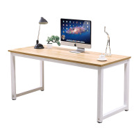 戴劲 长条桌电脑桌办公桌简易书桌学习桌工作台长方形桌子 1400*700