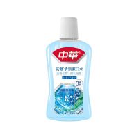 中华 抗糖清新漱口水 清新海盐味500ml