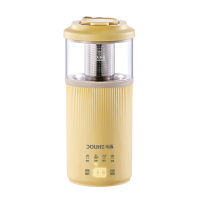 斗禾(DOUHE) 养生壶DH-DRB01奶酪黄(吸管+吸管刷+收纳袋套装)