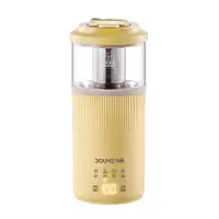 斗禾(DOUHE) 养生壶DH-DRB01奶酪黄(吸管+吸管刷+收纳袋套装)