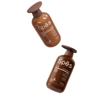 诗裴丝(Spes) 玻尿酸红参控油去屑洗发水500ml(单位:瓶)棕色