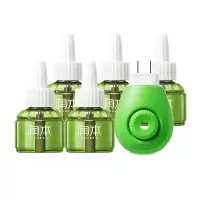 润本 蚊香液45ml*5个 +1器