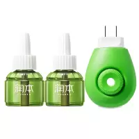 润本 蚊香液 45ml*2瓶+1器