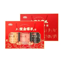 燕之坊 八宝全家礼 1350g 芝麻桑椹黑八宝+玫瑰薏仁美八宝+核桃藜麦智八宝(单位:盒)