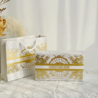 [顺丰 礼盒礼袋]迪奥(Dior)金管口红小样五件套盒丝绒口红 1.5g*5礼盒装 (传奇红唇 生日送女友)