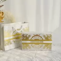 [顺丰 礼盒礼袋]迪奥(Dior)金管口红小样五件套盒丝绒口红 1.5g*5礼盒装 (传奇红唇 生日送女友)
