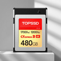 天硕(TOPSSD)CFE-B卡 高品质CFB卡 CFexpress 1700MB/s 高速相机内存卡 CFB存储卡