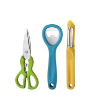 德铂刀具希姆刀具三件套小巧轻便耐用防腐防锈刀具套装DEP-217