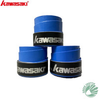 川崎(KAWASAKI)羽毛球拍手胶吸汗带网羽鱼竿高尔夫杆握柄胶防滑吸汗柄皮X8粘性大盒装混色(60条/盒)