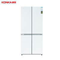 康佳(KONKA)康佳BCD-533WUP4-V玻璃平嵌十字门冰箱