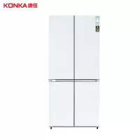 康佳(KONKA)康佳BCD-533WUP4-V玻璃平嵌十字门冰箱