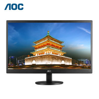 AOCE970SWN5 18.5英寸LED背光节能窄边框液晶电脑显示器(黑色)