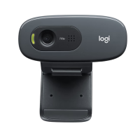 [罗技] 监控摄像头 罗技C270 网线供电 网线 300W 内存卡 彩色 1个