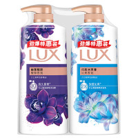 力士(LUX) 沐浴露幽莲魅肤680g+闪亮冰爽680