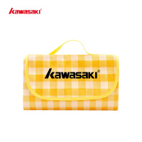 川崎 野餐垫 K3I00-A0812-1白黄格 200*200cm