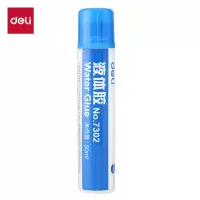 得力液体胶 7302 50ml 无色 [5支]
