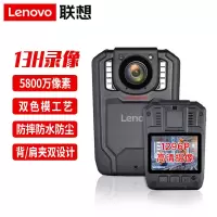 联想(Lenovo)记录仪高清5800万像素红外夜视微型随身录像取证DSJ-2H 128G