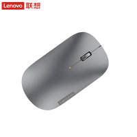 联想(Lenovo)无线鼠标轻音鼠标 Air Handle轻音无线鼠标 风暴灰