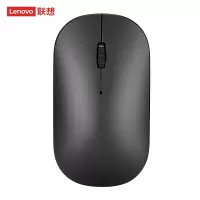 联想(Lenovo)鼠标 无线鼠标 蓝牙鼠标 小新Air2蓝牙无线鼠标 便携办公鼠标 星空灰