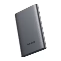 联想(Lenovo)2TB 移动硬盘F508 USB3.2Gen1 2.5英寸机械硬盘 笔记本电脑外接 文件照片备份