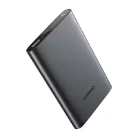 联想(Lenovo)4TB 移动硬盘F508 USB3.2Gen1 2.5英寸机械硬盘 笔记本电脑外接 文件照片备份