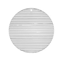 奥美优 AMY3165 饺子帘 35.4cm (单位:个) 透明色