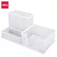 得力(deli) 9154笔筒(颜色随机) 单位:个