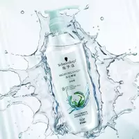 施华蔻洗发水露改善毛躁多效修护柔顺羊绒脂润养柔顺洗头膏 水光弹润洗发水600ml