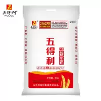 五得利(WUDELI)面粉 六星超精小麦粉10斤 饺子面粉 5kg / 袋