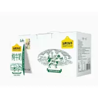 认养一头牛全脂纯牛奶200ml*12盒整箱(单位:箱)