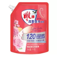 雕牌高奢五月玫瑰洗衣液1kg*1袋