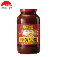 李锦记美味辣黄豆酱800g