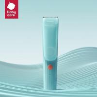 babycare婴儿理发器自动吸发理发推子电推子理发器剃头理发器 [升级款]吸发-海雾蓝