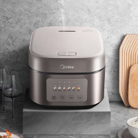 美的(Midea)大容量电饭锅不粘锅快速煮饭柴火饭电饭锅 4L MB-TQ453SZ 单位:个