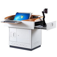 德诚和多媒体讲台JSSY-002-1107 1120*715*1000mmH 件