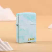 ZIPPO 青瓷系列青瓷打火机+青瓷主人杯礼盒