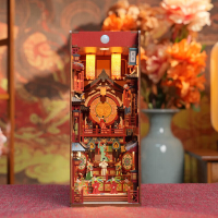 长安十二时辰联名拼装书立古风立体拼图