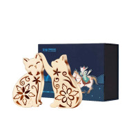 宋朝 御猫车载香薰(礼盒装)春韵精灵