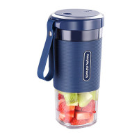 摩飞电器(Morphyrichards)MR9600 便携式榨汁杯 300ml(单位:台)蓝