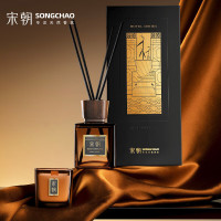 宋朝 酒店香薰蜡烛礼盒 香薰200ml(雅韵白茶)+蜡烛100g(香型:西湖龙井)