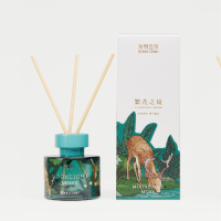 宋朝 繁花之境系列无火香薰120ml月照青苔(无火香薰*1+扩香棒*6)
