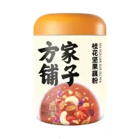 方家铺子 桂花坚果藕粉 中华老字号 500g (单位:罐) 新老包装随机发货