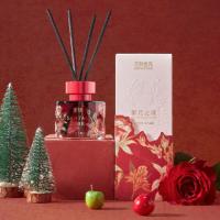 宋朝 繁花之境单品香薰-新年款120ml花开富贵-玫瑰味(无火香蕉*1+扩香棒*6)