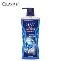 清扬男士系列沐浴露冰凉酷爽720ml