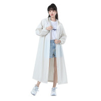 四万公里 SW7606 一次性雨衣 123cm(单位:件)椰奶白