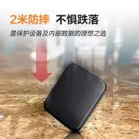 西部数据(WD) 2TB 移动固态硬盘(PSSD)Elements SE新元素 SSD type-c接口 外接直连