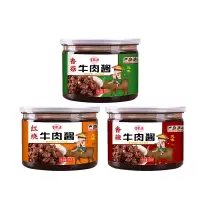 宝聚源牛肉酱香菇下饭菜招牌拌面拌饭180g(口味随机)