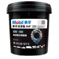 美孚高温润滑脂 蓝色润滑脂 黄油XHP222 1.8KG/桶