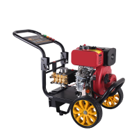超高压洗车机力帆汽油动力170F/200KG